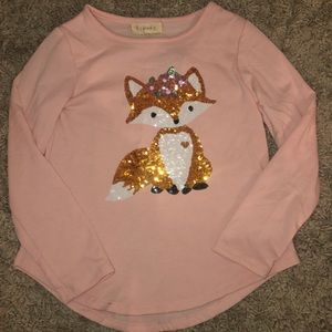 Long Sleeve Girls Shirt